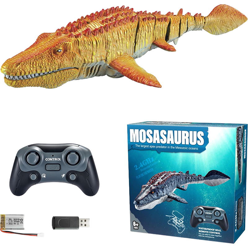 Saker Remote Control Mosasaurus
