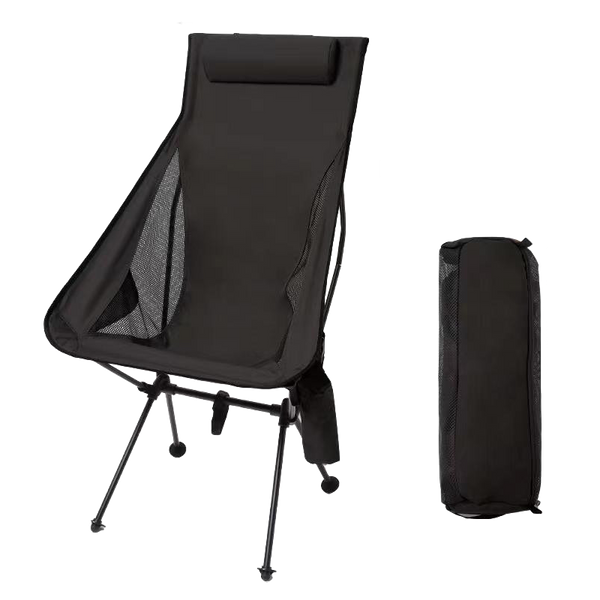 Sakerplus® Comfortable High Back Portable Camping Chair