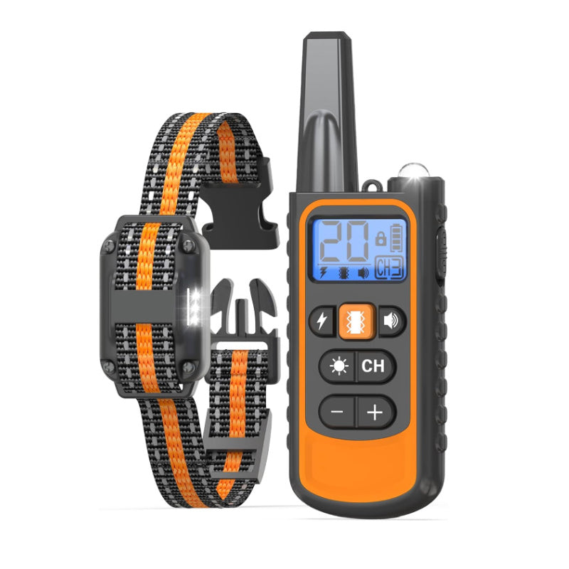 Sakerplus® Waterproof Dog Training Collar with Remote