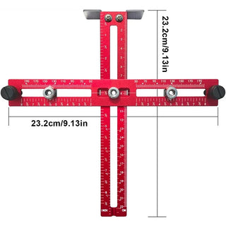 Saker Drawer Installation Positioning Ruler