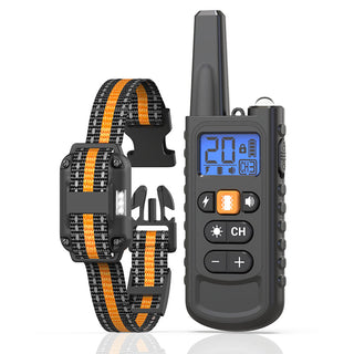 Sakerplus® Waterproof Dog Training Collar with Remote