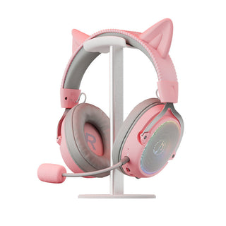 Sakerplus® Wireless Gaming Headset RGB Noise Canceling