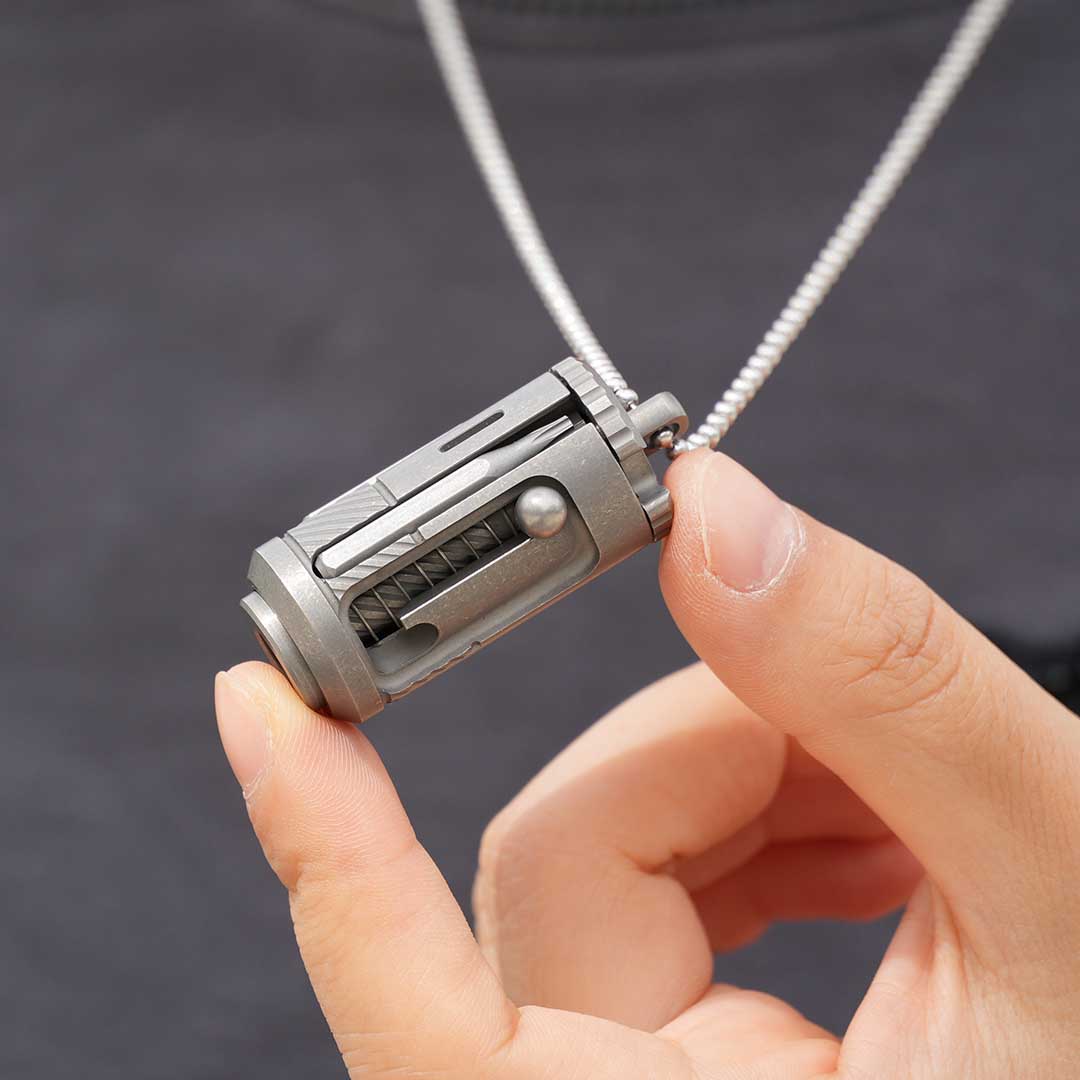 Sakerplus® Titanium Multi-Tool With Modular Functions