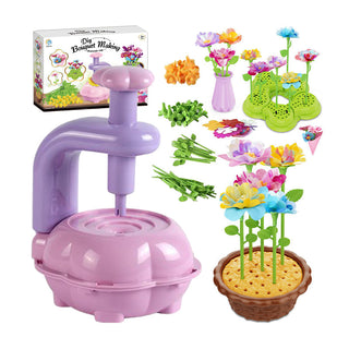 Sakerplus DIY Fabric Flower Craft Kit