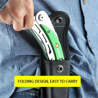 Saker Multifunctional Folding Pruning Grafting Shears