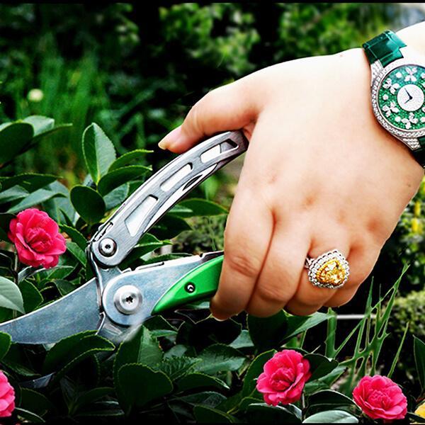 Saker Multifunctional Folding Pruning Grafting Shears