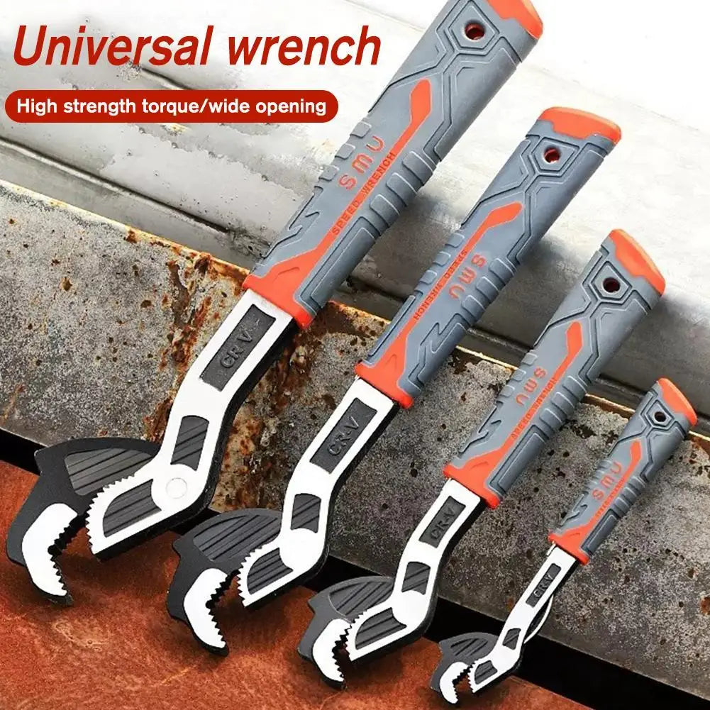 Saker Multifunctional Self  Locking Wrench