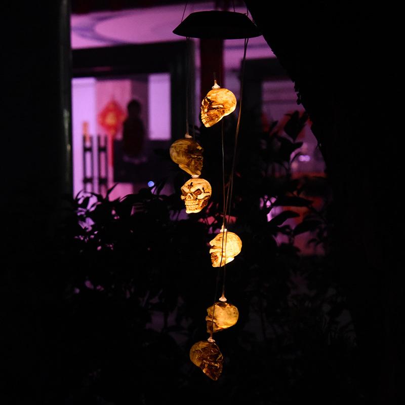 Skull Solar Lights