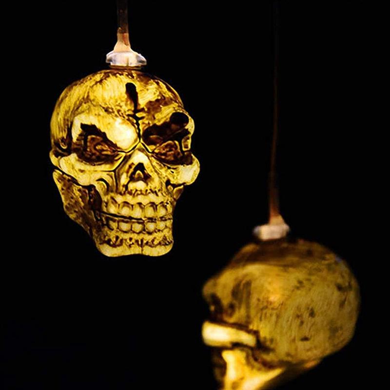 Skull Solar Lights