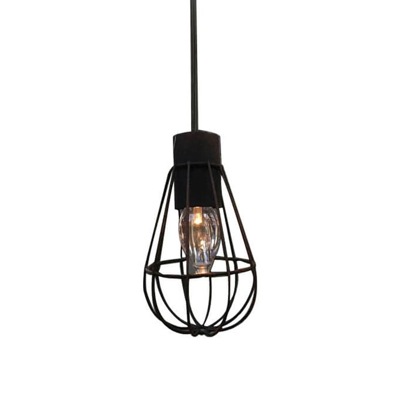 Solar Cage Lantern String Lights