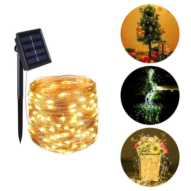 Solar Fairy String Light