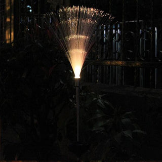 Solar Fibre Optic Light 2Pcs