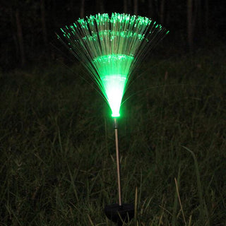Solar Fibre Optic Light 2Pcs