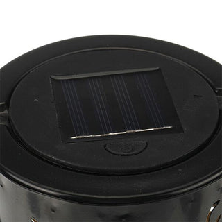 Solar Owl Hollow Garden Light