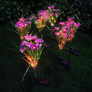 Solar Powered Daisy Flower Light