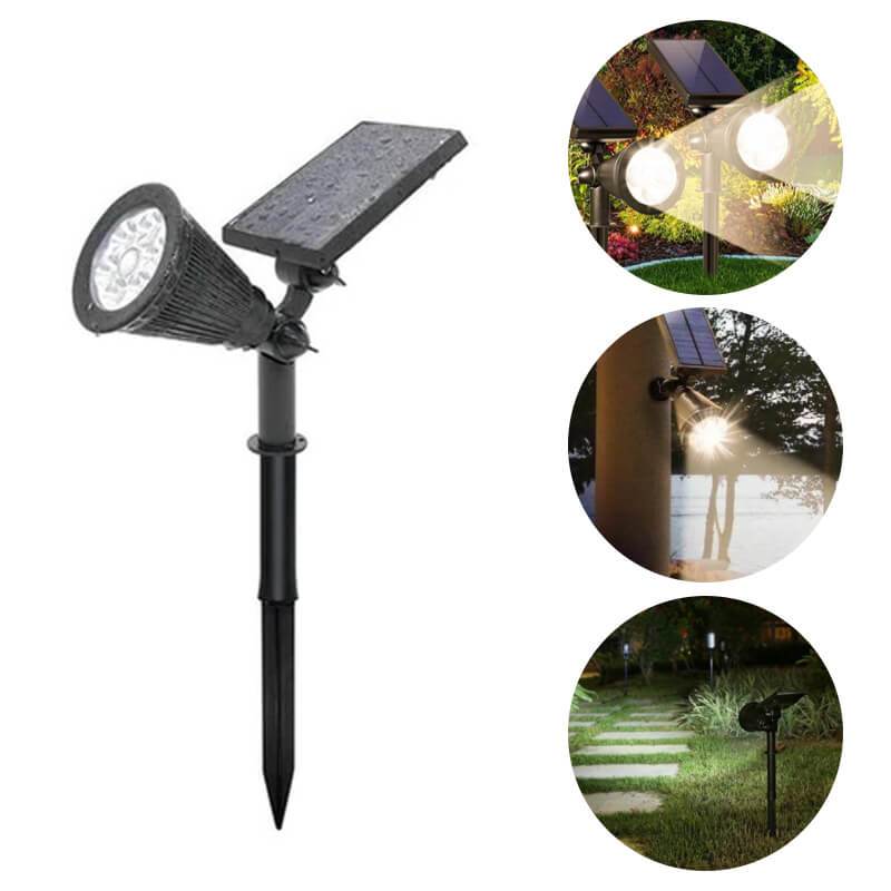 Solar-Powered Landscape Sensor Lights