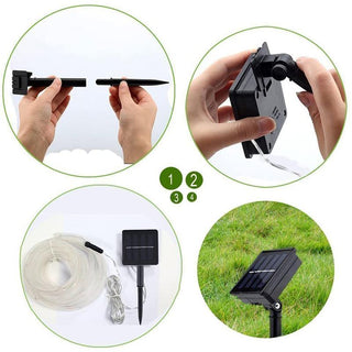 Solar Powered Outdoor Rope Light