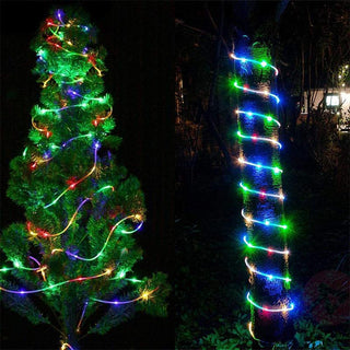 Solar Powered Outdoor Rope Light