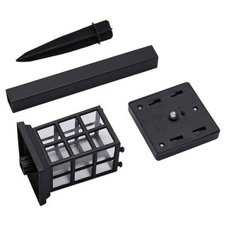 Solar Powered Pane Garden Light