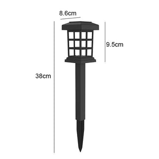Solar Powered Pane Garden Light