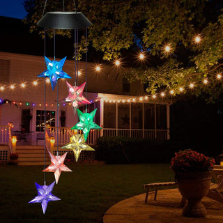 Solar-Powered Star Light