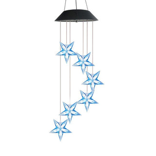 Solar-Powered Star Light