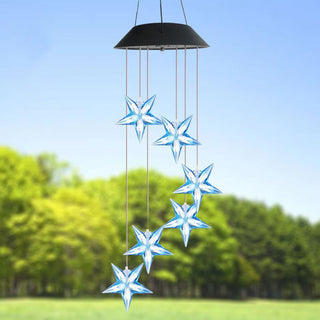 Solar-Powered Star Light