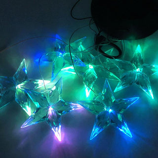 Solar-Powered Star Light