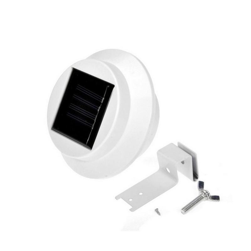 Solar Powered Wall Light