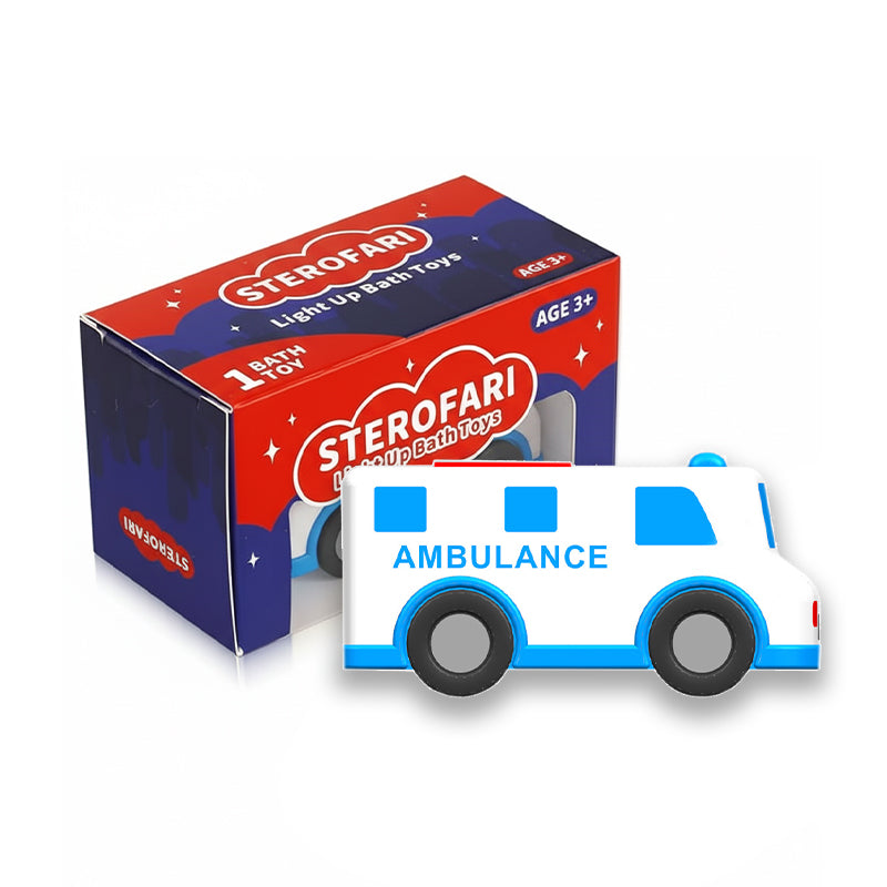 Sakerplus® Light Up Bath Toys for kids