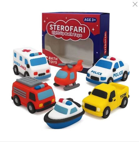 Sakerplus® Light Up Bath Toys for kids