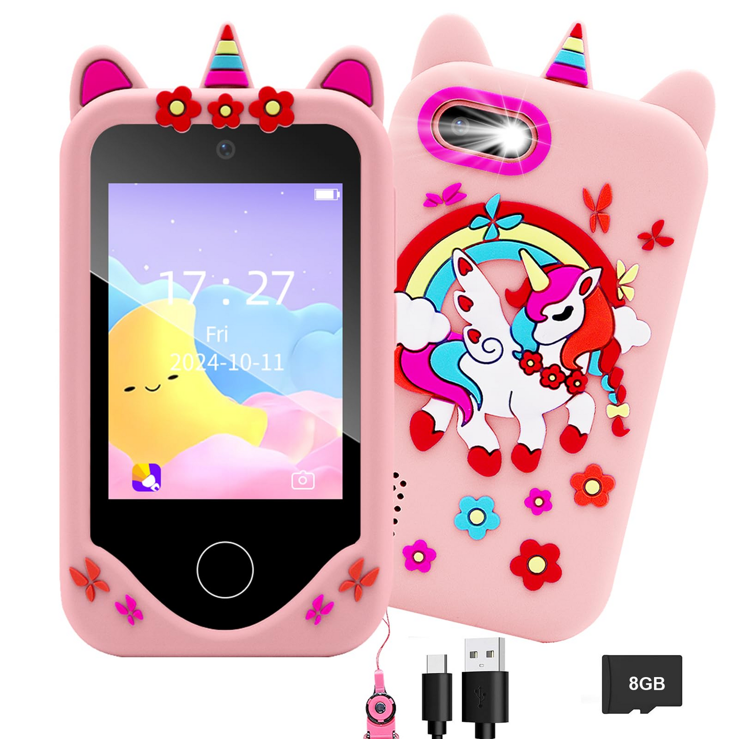 Sakerplus® Kids Smart Touchscreen Camera Phone