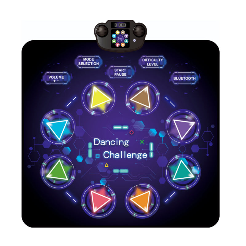 Sakerplus® LED Bluetooth Kids Dance Mat