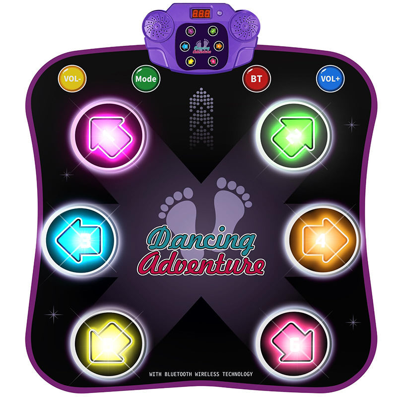 Sakerplus® LED Bluetooth Kids Dance Mat