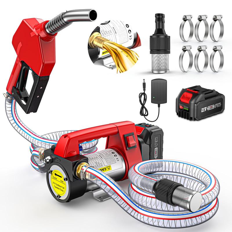 Sakerplus Fuel Transfer Pump