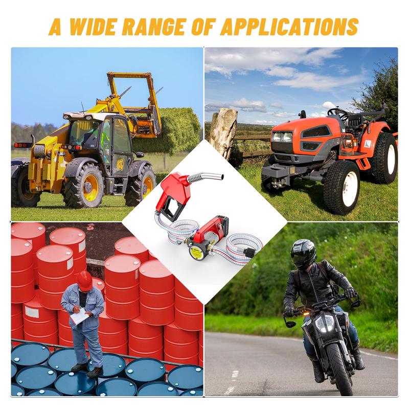 Sakerplus Fuel Transfer Pump