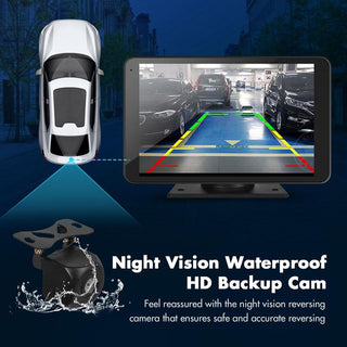 Sakerplus Multi-function Portable Car Display Screen