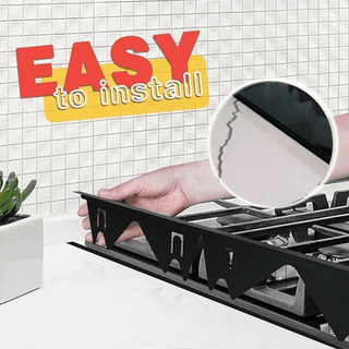 Sakerplus® Adjustable Stainless Steel Stove Gap Cover