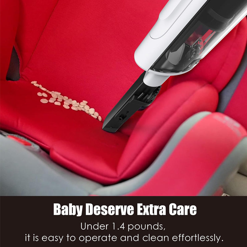 Sakerplus Cordless Portable Handheld Vacuum Cleaner