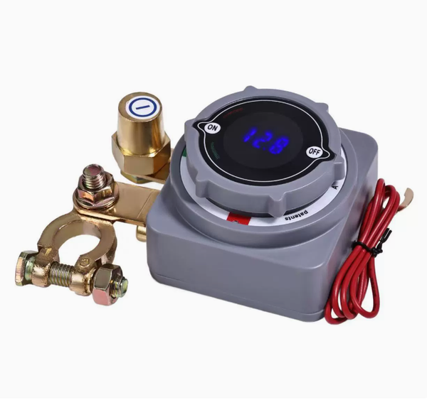 Sakerplus® Remote Battery Disconnect Switch Kit