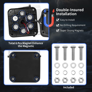 Sakerplus LED Spotlight with Remote