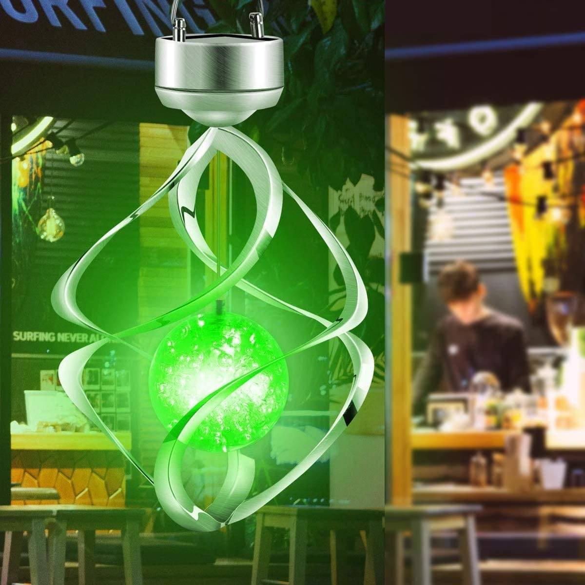LED Color Changing Solar Light