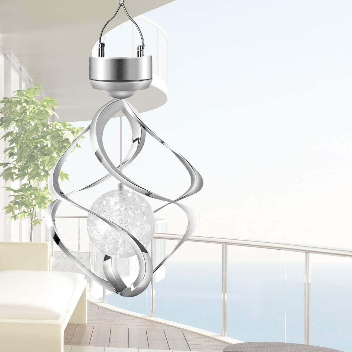 LED Color Changing Solar Light