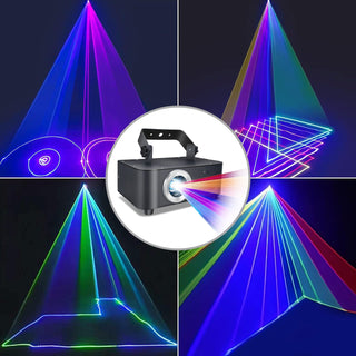 Sakerplus 3D Laser Party Light Projector