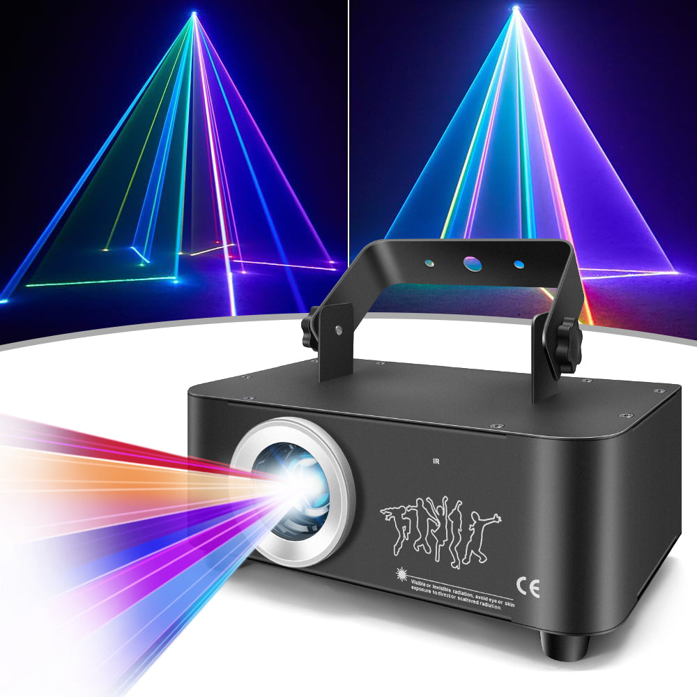 Sakerplus 3D Laser Party Light Projector
