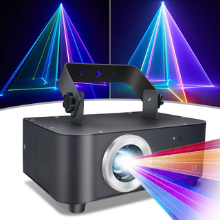 Sakerplus 3D Laser Party Light Projector