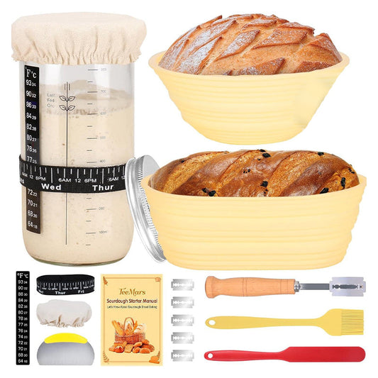 Sakerplus® Sourdough Baking Essentials Starter Set