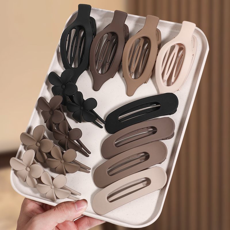 Sakerplus® 12 Pack Flat Hair Clips For Women