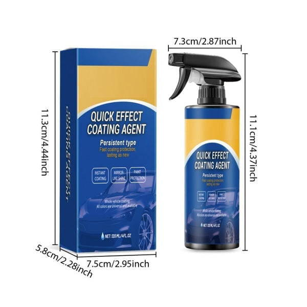 Sakerplus® Car Paint Spray for Shine and Protection