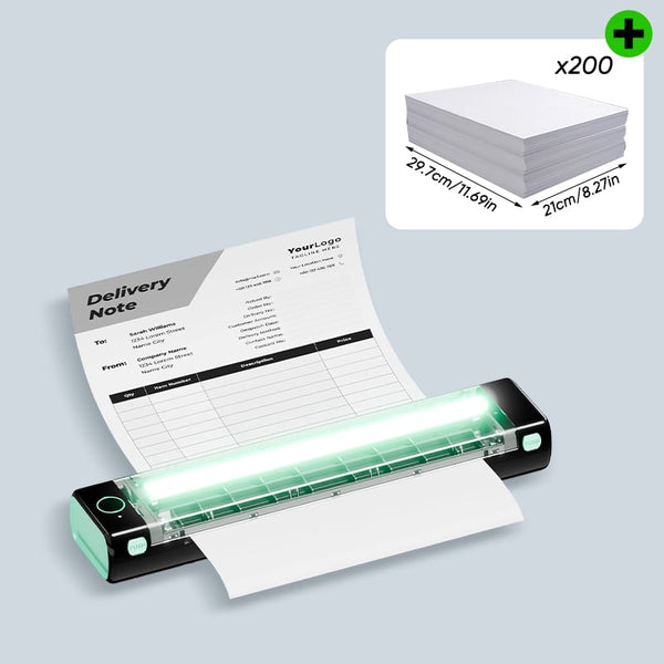 Sakerplus® Wireless Thermal Mobile Printer